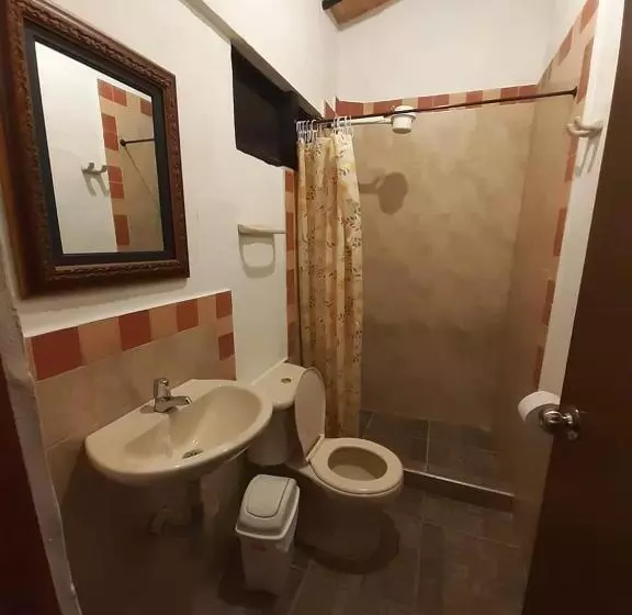 ペンション Cabañas Y Hostal Bonanza Mesa De Los Santos