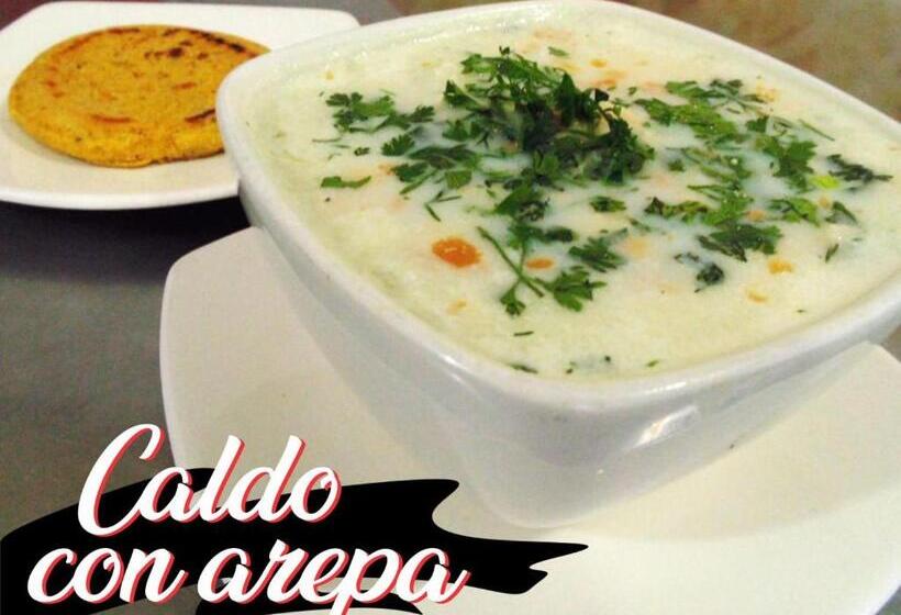 بنسيون Cabañas Y Hostal Bonanza Mesa De Los Santos