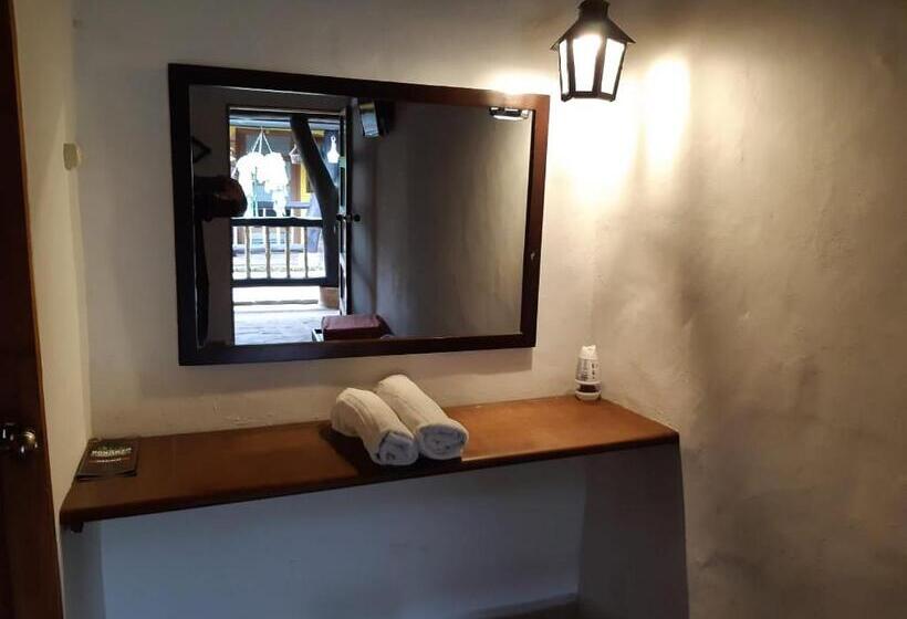 بنسيون Cabañas Y Hostal Bonanza Mesa De Los Santos