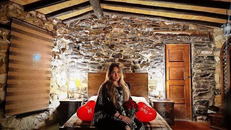 ペンション Cabañas Y Hostal Bonanza Mesa De Los Santos