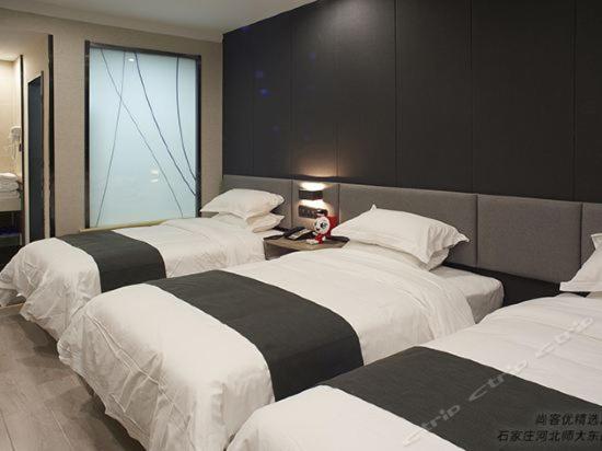 Thank Inn Plus Hotel Hebei Shijiazhuang Yuhua District Of Hebei Normal University