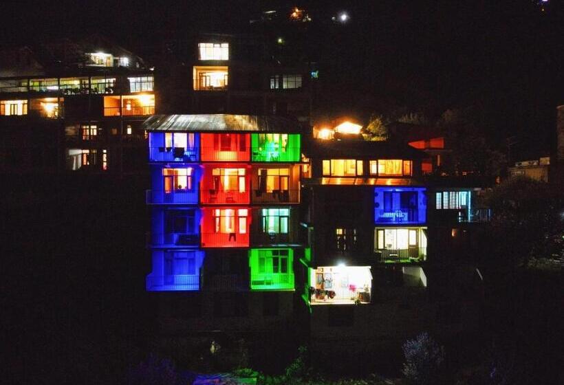 ユースホステル La Vaca India Manali