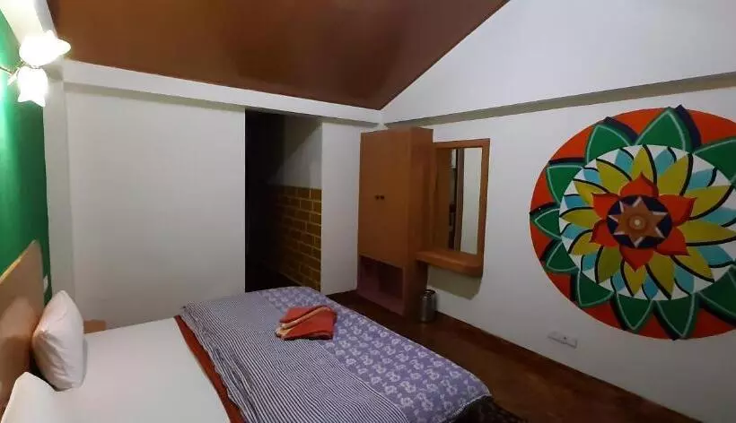 ユースホステル La Vaca India Manali