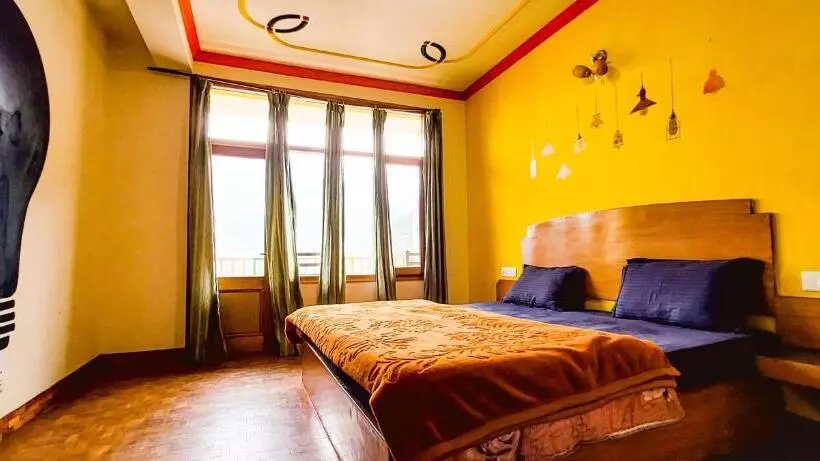 ユースホステル La Vaca India Manali