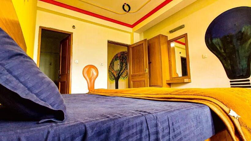 ユースホステル La Vaca India Manali