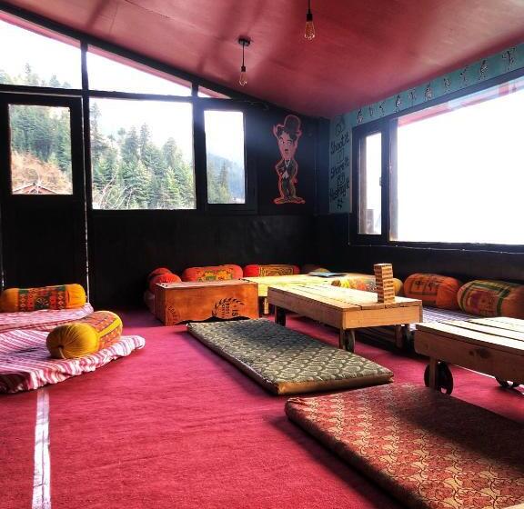 ユースホステル La Vaca India Manali