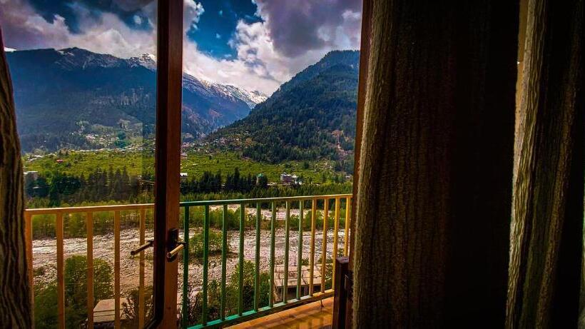 ユースホステル La Vaca India Manali