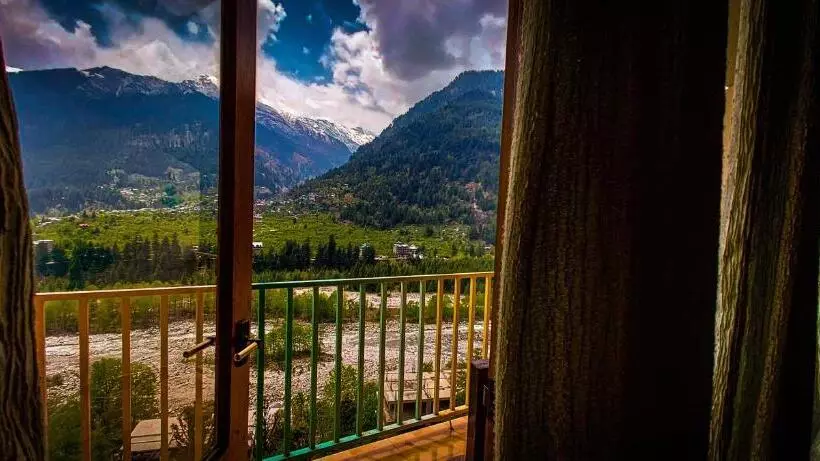 ユースホステル La Vaca India Manali