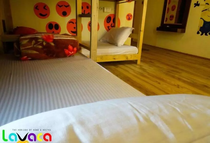 ユースホステル La Vaca India Manali