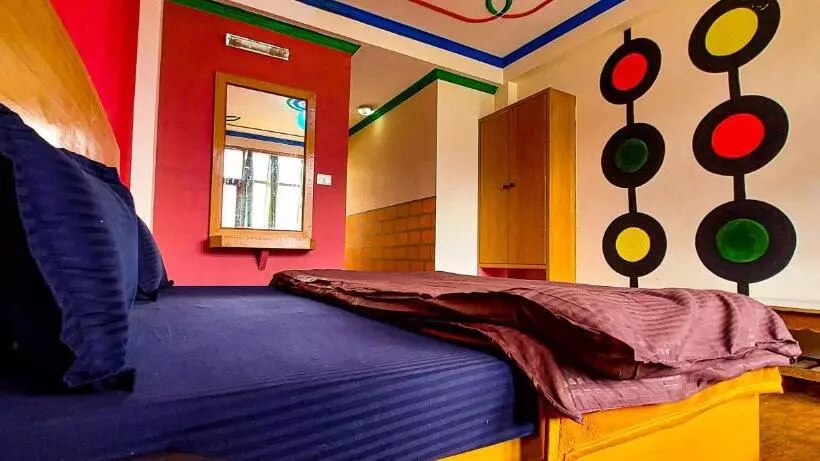 ユースホステル La Vaca India Manali