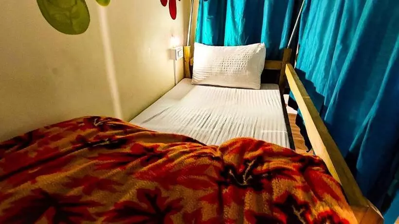 ユースホステル La Vaca India Manali