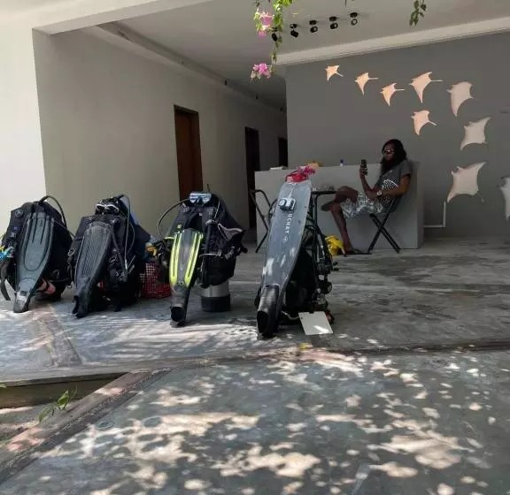 پانسیون Island Scuba Inn