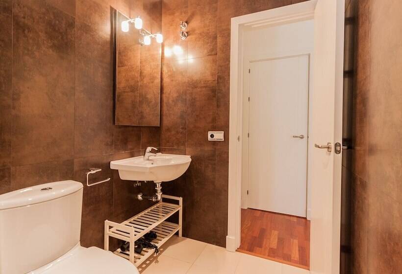 Casa Comillas   Apartamento Doble