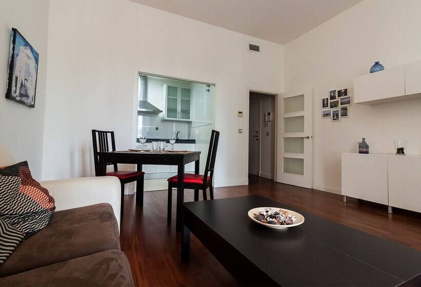 Casa Comillas   Apartamento Doble