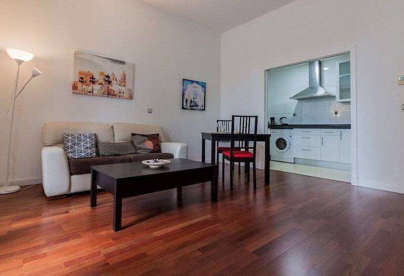 Casa Comillas   Apartamento Doble