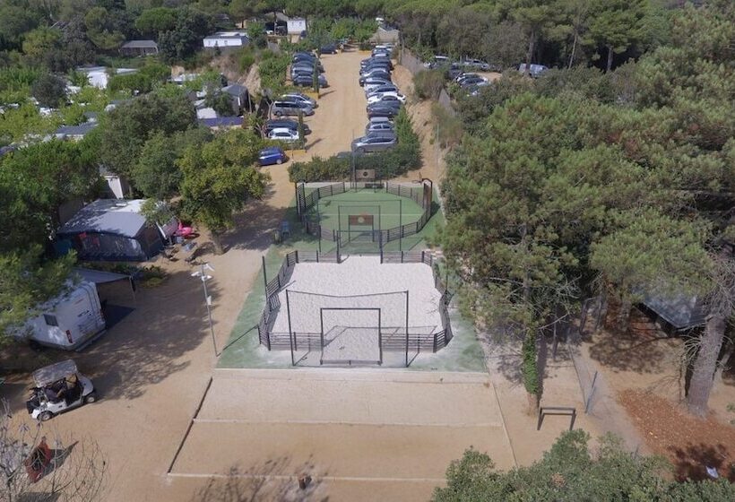 هتل Camping Sènia Tucan