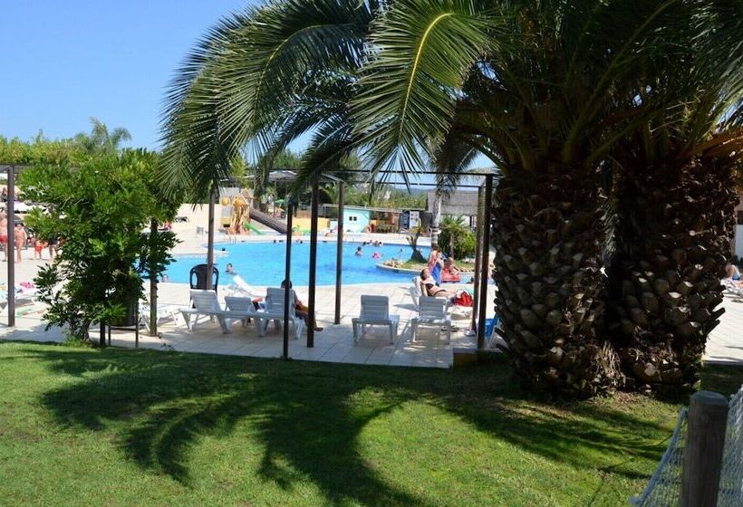 هتل Camping Sènia Tucan