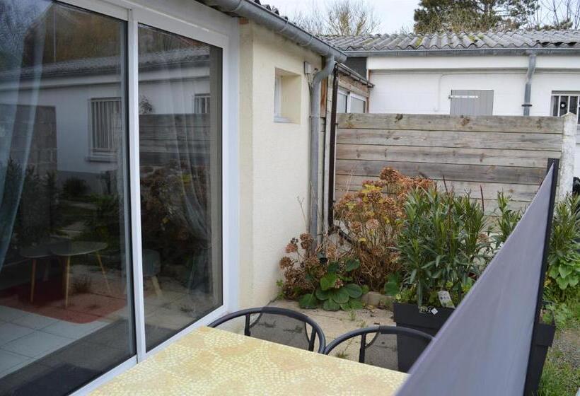 Maisonnette Avec Terrasse à 50m De La Plage