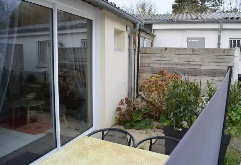 Maisonnette Avec Terrasse à 50m De La Plage