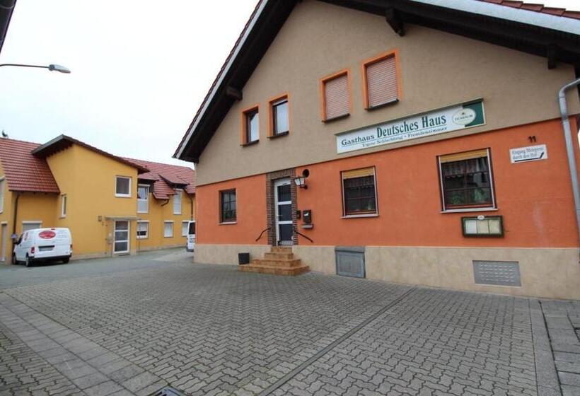 פנסיון Gasthaus Deutsches Haus