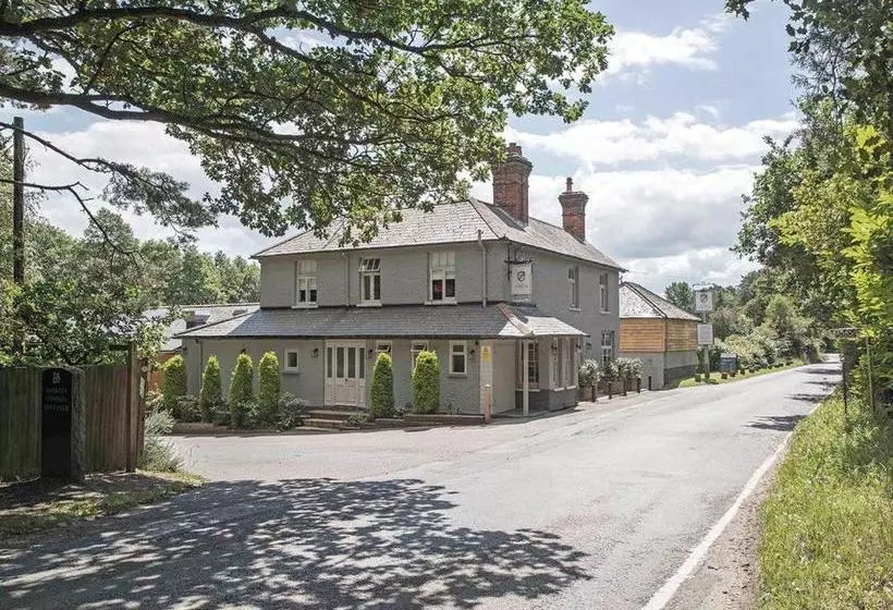 リゾートホテル Tilford Woods Lodge Retreat
