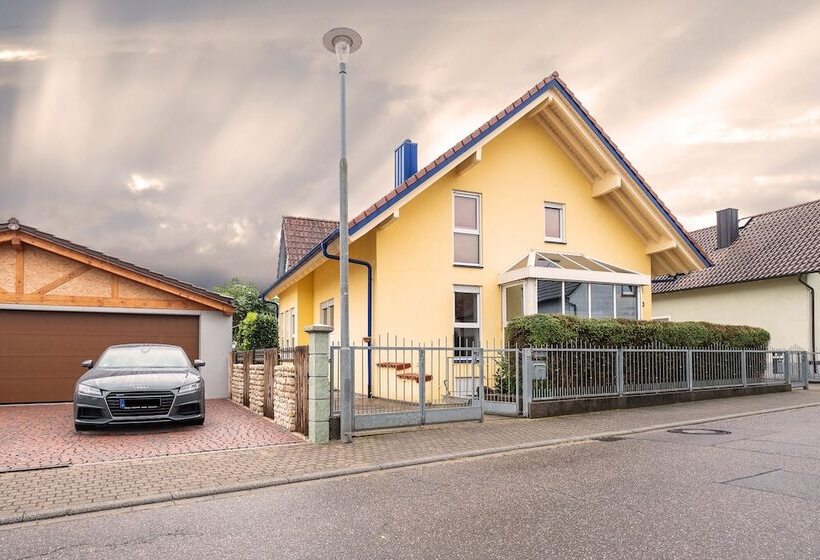 Awad S Yellow Apartment