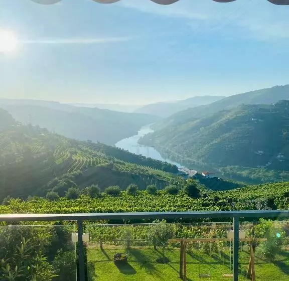 Aamiaismajoitus (B&B) Casa Vale Do Douro