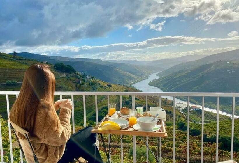 住宿加早餐  Casa Vale Do Douro