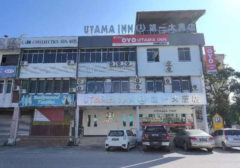 Hotelli Utama Inn By Oyo Rooms