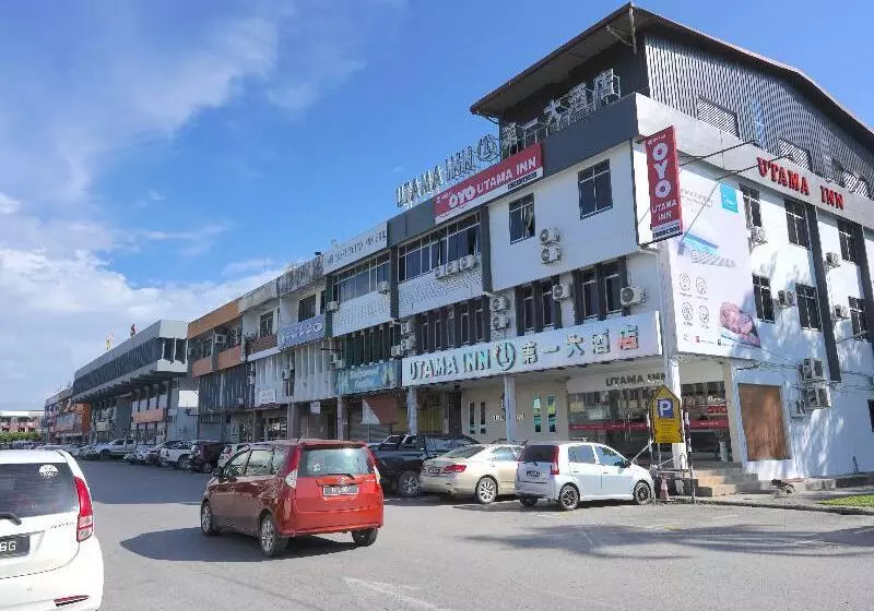 Hotelli Utama Inn By Oyo Rooms