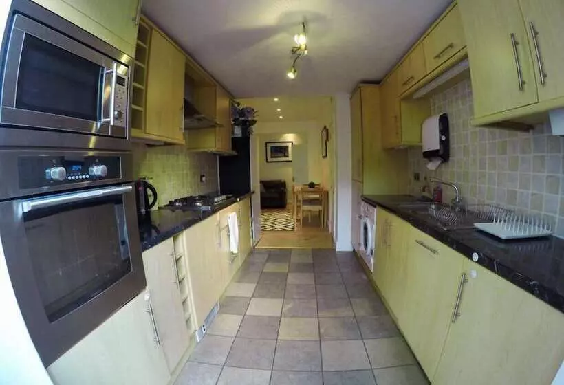 پانسیون Hollybush Row Rooms