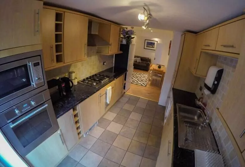 پانسیون Hollybush Row Rooms