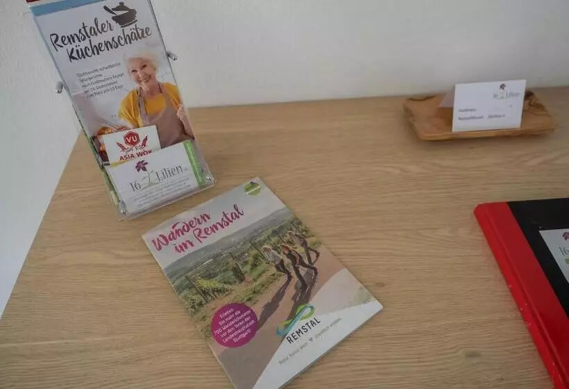 16lilien Apartmentwohnung