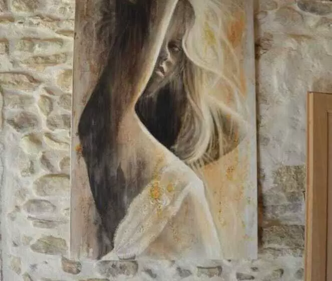 ベッドアンドブレックファースト Mas De L'amme