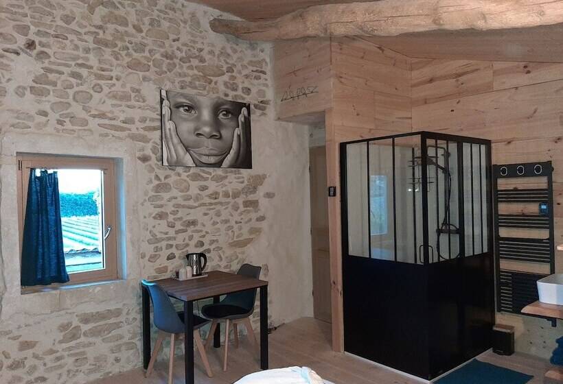 مبيت وإفطار Mas De L'amme