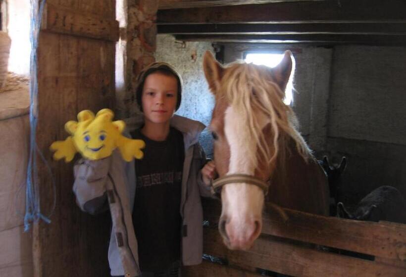 هتل روستایی Tourist Farm Pri Martinovih