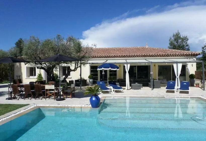 Location Villa Avec Piscine Chauffée