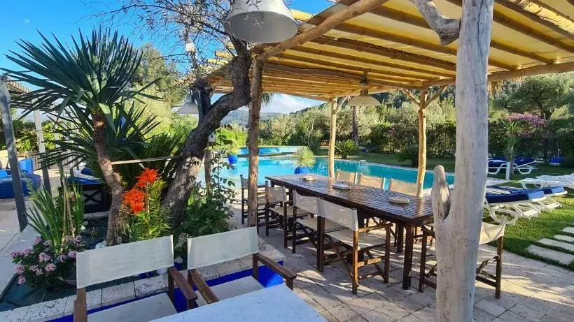 Location Villa Avec Piscine Chauffée