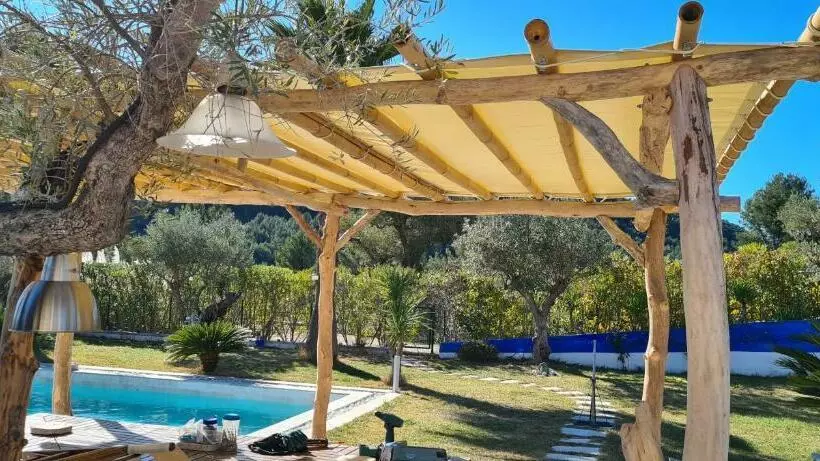 Location Villa Avec Piscine Chauffée
