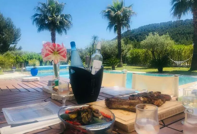Location Villa Avec Piscine Chauffée