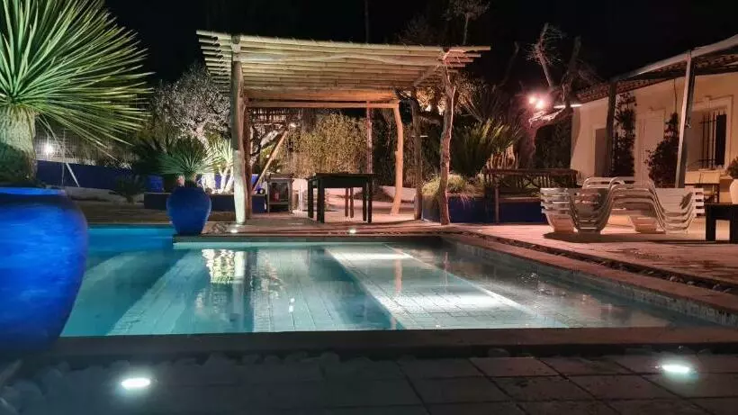 Location Villa Avec Piscine Chauffée
