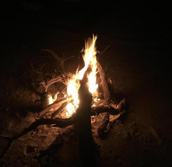 Pension (Hôtel basse catégorie) Auberge L'oasis Mhamid