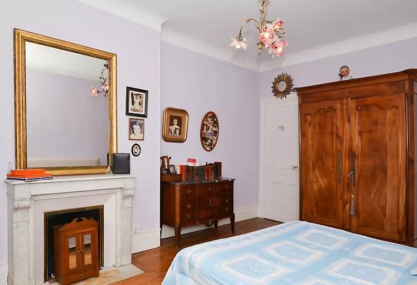 تختخواب و صبحانه Chambre D Hôte Boulingrin
