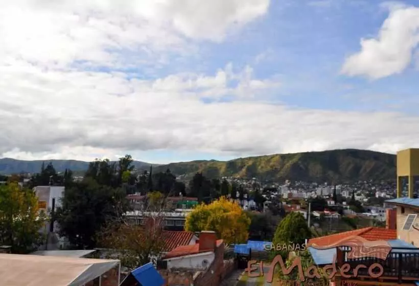 Hotelli Cabañas El Madero