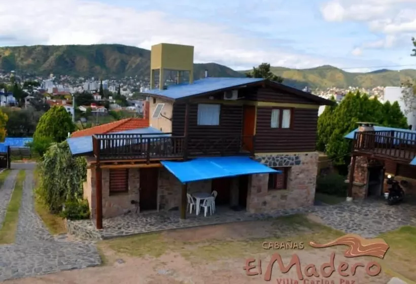 Hotelli Cabañas El Madero