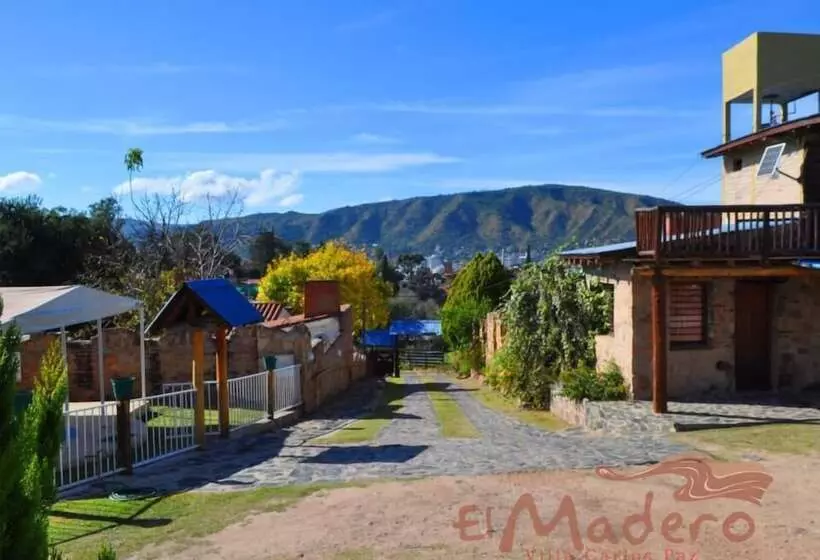 Hotelli Cabañas El Madero