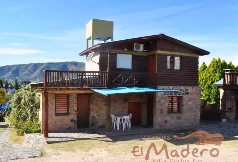 Hotelli Cabañas El Madero