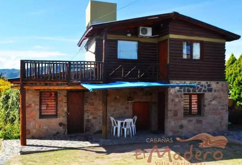 Hotelli Cabañas El Madero