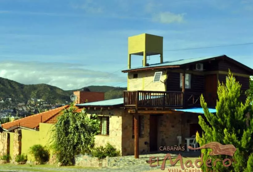 Hotelli Cabañas El Madero