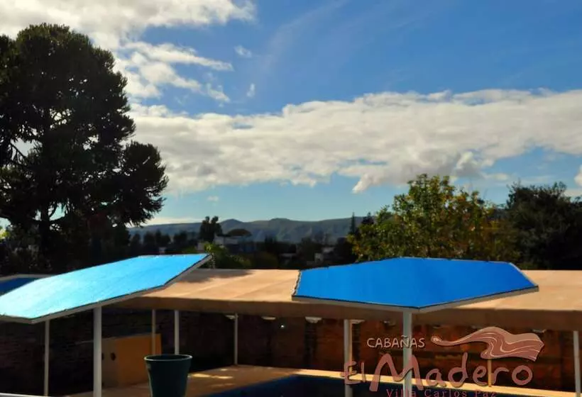 Hotelli Cabañas El Madero